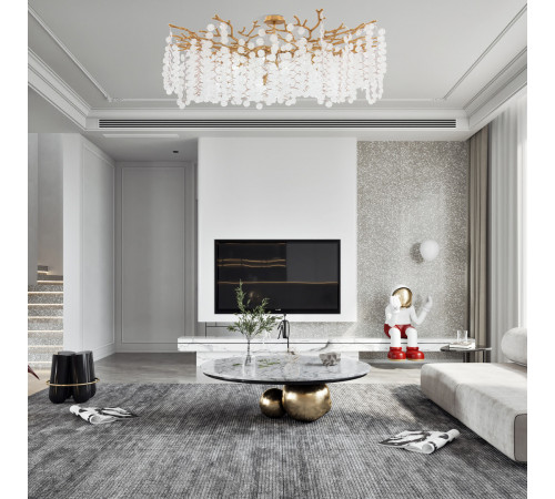 Люстра на штанге Arte Milano 23111.1200.18.E14.C IB Люстра на штанге Arte Milano 23111.1200.18.E14.C IB