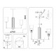 Люстра на штанге Ambrella Light High Light Modern LH56213