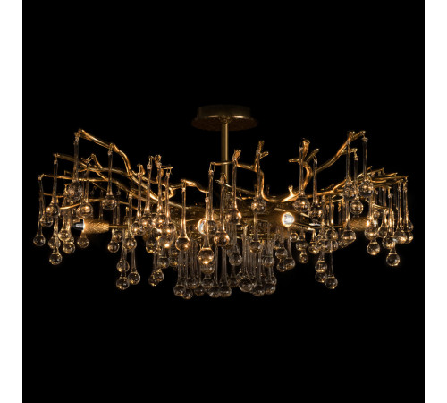 Люстра на штанге Loft IT Coral 10351/800C AB Люстра на штанге Loft IT Coral 10351/800C AB