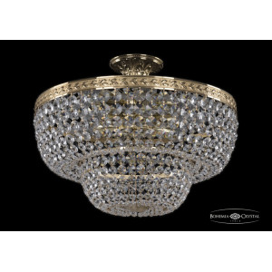 Люстра на штанге Bohemia Ivele Crystal 19101/45IV G