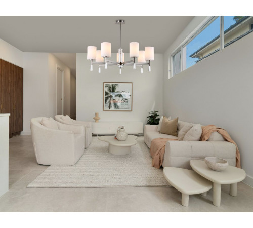 Люстра на штанге Ambrella Light High Light Modern LH56253