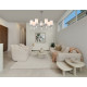 Люстра на штанге Ambrella Light High Light Modern LH56253