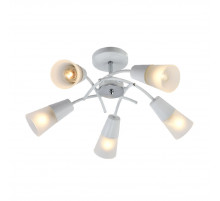 Люстра на штанге Escada Calla 1109/5P White