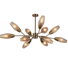 Люстра на штанге Escada Desire 10165/12PL Copper