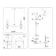 Люстра на штанге Ambrella Light High Light Modern LH55351