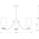 Люстра на штанге Kutek N Lampshade N-ZW-2(P/A)