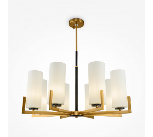 Люстра на штанге Maytoni Fortano MOD089PL-08BS Люстра на штанге Maytoni Fortano MOD089PL-08BS