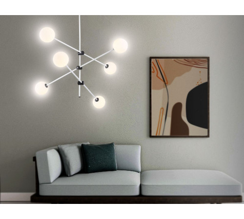 Люстра на штанге Ambrella Light Modern TR2512 Люстра на штанге Ambrella Light Modern TR2512