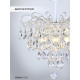 Люстра на штанге Seven Fires Andrenna SF0021/6C-WT-FGD-CL