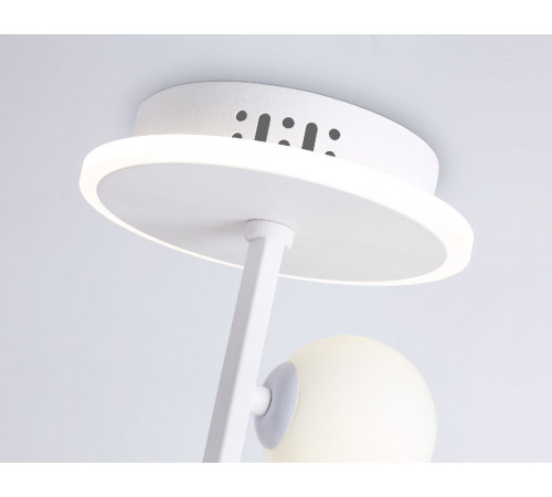 Люстра на штанге Ambrella Light Comfort LineTech FL66261 Люстра на штанге Ambrella Light Comfort LineTech FL66261