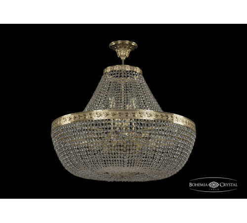 Люстра на штанге Bohemia Ivele Crystal 19051/H1/70IV G Люстра на штанге Bohemia Ivele Crystal 19051/H1/70IV G