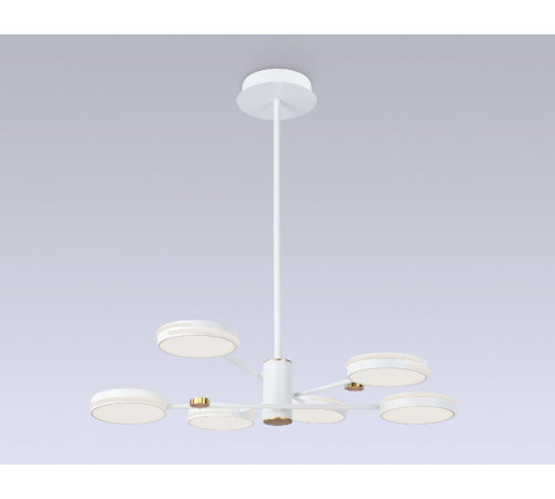 Люстра на штанге Ambrella Light Comfort FL51635 Люстра на штанге Ambrella Light Comfort FL51635