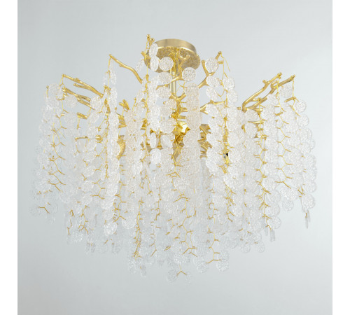 Люстра на штанге Arte Milano 23111.600.8.E14.C GD Люстра на штанге Arte Milano 23111.600.8.E14.C GD