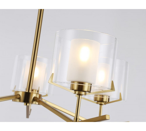 Люстра на штанге Ambrella Light High Light Modern LH57007