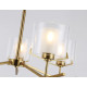 Люстра на штанге Ambrella Light High Light Modern LH57007