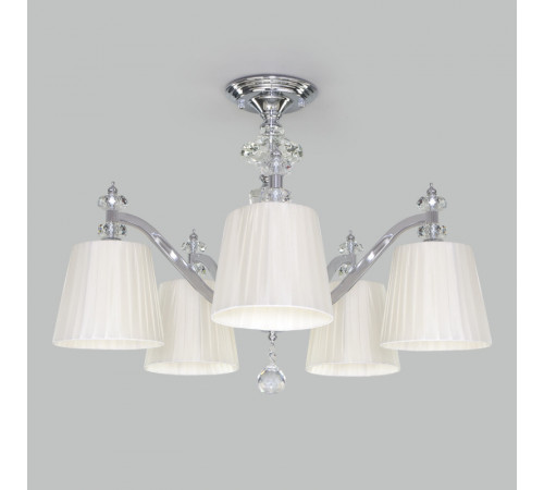 Люстра на штанге Eurosvet Diva 60122/5 хром