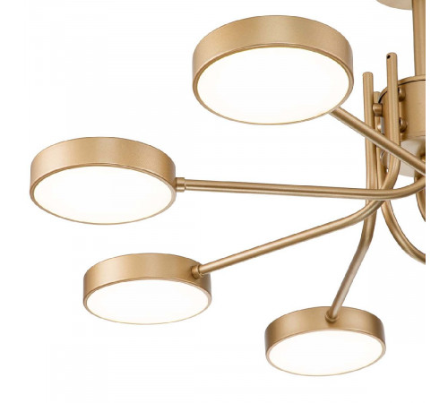 Люстра на штанге Escada Skylar 10258/8LED Люстра на штанге Escada Skylar 10258/8LED