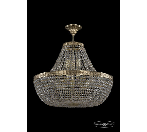 Люстра на штанге Bohemia Ivele Crystal 19051/H1/55IV G