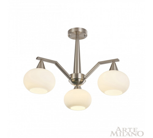 Люстра на штанге Arte Milano 279807/3 GR Люстра на штанге Arte Milano 279807/3 GR