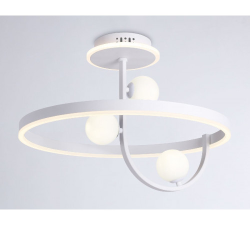 Люстра на штанге Ambrella Light Comfort LineTech FL66261 Люстра на штанге Ambrella Light Comfort LineTech FL66261