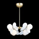 Люстра на штанге Loft IT Matisse 10008/8 white