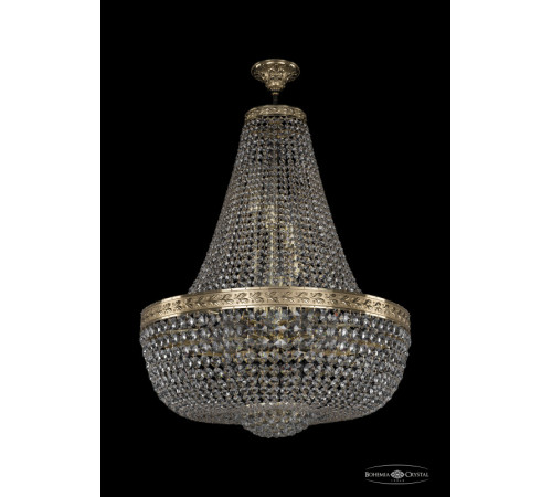 Люстра на штанге Bohemia Ivele Crystal 19281/H2/60IV G Люстра на штанге Bohemia Ivele Crystal 19281/H2/60IV G