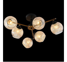 Люстра на штанге Reluce 11341-0.3-06 GOLD BRONZE+BK