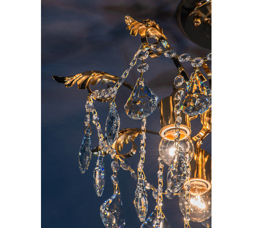 Люстра на штанге Escada Mona 1128/4