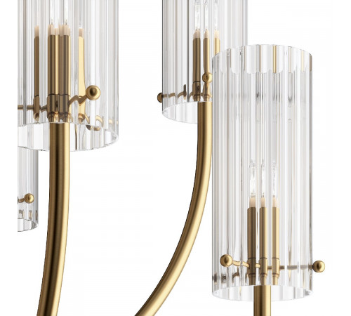 Люстра на штанге Maytoni Arco MOD223PL-08BS Люстра на штанге Maytoni Arco MOD223PL-08BS