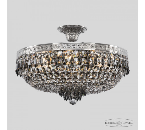 Люстра на штанге Bohemia Ivele Crystal 19271/45IV Ni R731 Люстра на штанге Bohemia Ivele Crystal 19271/45IV Ni R731