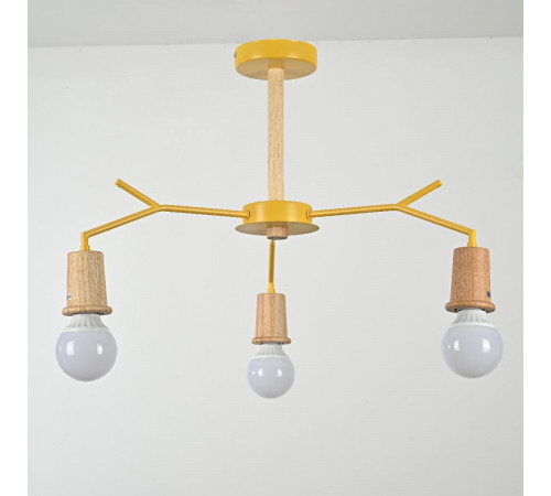 Люстра на штанге ImperiumLoft Les color 220502-23 Люстра на штанге ImperiumLoft Les color 220502-23