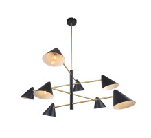 Люстра на штанге F-Promo Trikoniya 3089-8P