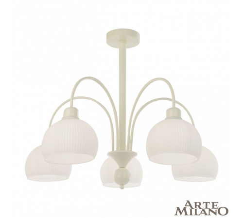 Люстра на штанге Arte Milano Napoli 313066/D700/5 IV Люстра на штанге Arte Milano Napoli 313066/D700/5 IV