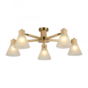 Люстра на штанге Arte Lamp Meleph A4096PL-5BR