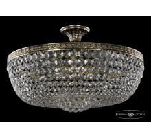 Люстра на штанге Bohemia Ivele Crystal 19281/55IV GB