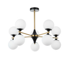 Люстра на штанге Arte Lamp Mimosa A3649PL-10PB
