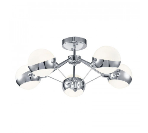 Потолочная люстра Freya Silvia FR5009CL-05CH Потолочная люстра Freya Silvia FR5009CL-05CH