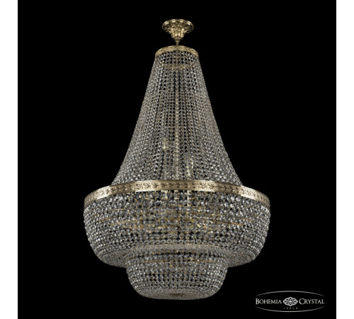 Люстра на штанге Bohemia Ivele Crystal 19101/H2/80IV G