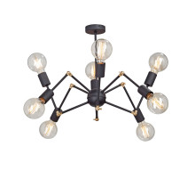 Потолочная люстра Vitaluce V4897-1/8PL