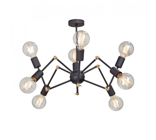 Потолочная люстра Vitaluce V4897-1/8PL Потолочная люстра Vitaluce V4897-1/8PL