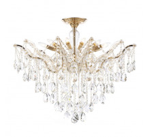 Люстра на штанге Lumien Hall Kaya LH0027/6C-FGD