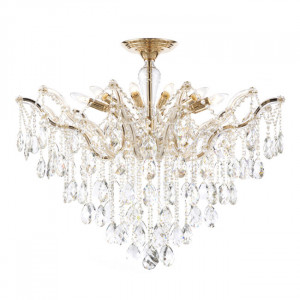 Люстра на штанге Lumien Hall Kaya LH0027/6C-FGD