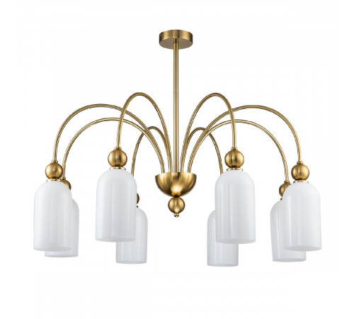 Люстра на штанге Escada Ode 686/8PL Copper