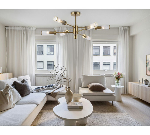 Люстра на штанге Ambrella Light High Light Modern LH55161 Люстра на штанге Ambrella Light High Light Modern LH55161