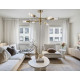 Люстра на штанге Ambrella Light High Light Modern LH55161