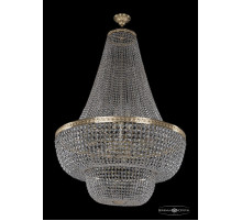 Люстра на штанге Bohemia Ivele Crystal 19101/H2/100IV G