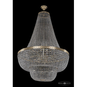 Люстра на штанге Bohemia Ivele Crystal 19101/H2/100IV G