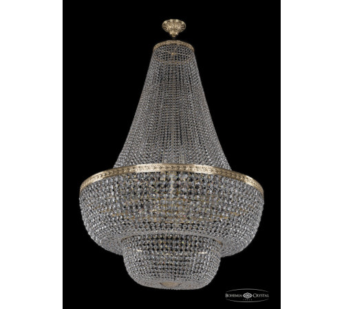 Люстра на штанге Bohemia Ivele Crystal 19101/H2/100IV G Люстра на штанге Bohemia Ivele Crystal 19101/H2/100IV G