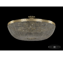 Люстра на штанге Bohemia Ivele Crystal 19051/90IV G