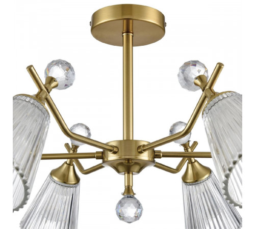Люстра на штанге Lumion Aurica 8046/6C Люстра на штанге Lumion Aurica 8046/6C